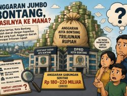 Anggaran Jumbo Bontang, Hasilnya ke Mana?