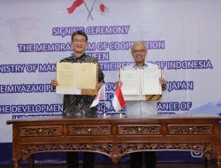 Kemnaker Gandeng Prefektur Miyazaki, Perluas Peluang Penempatan Magang Teknis ke Jepang