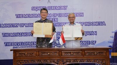 Kemnaker Gandeng Prefektur Miyazaki, Perluas Peluang Penempatan Magang Teknis ke Jepang