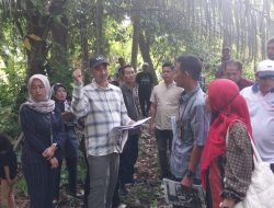 Sengketa Lahan di Padang Pariaman Memanas, Sidang Lapangan Diwarnai Protes Warga