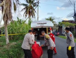 Warga Dharmasaba Temukan Mayat Tanpa Identitas, Kasi Humas Polres Badung Minta Warga Lapor Jika Kehilangan Keluarga