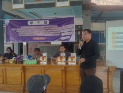 Gempur Rokok Ilegal, Satpol PP Ngawi Gelar Sosialisasi Tatap Muka di Desa Banjaransari