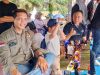 Ketua Tim Pemenangan BZ dan WIN Sudarman Nonton Kejurnas Motoprix Putaran 2 di Sirkuit Manggul Lahat