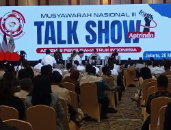 Aptrindo Dorong Logistik Cerdas dan Peremajaan Armada pada Munas III