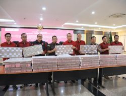 Kejati Kaltim Kembali Selamatkan Keuangan Negara dari PT JMB Group Rp57,45 Miliar