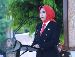 Wabub Sidoarjo Tekankan Perlindungan Terhadap Generasi Muda Saat Pimpin Harkitnas