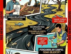 Lahan Warga Desa Gunung Kembang Digusur dan Tercemar Limbah, PT PAMA Dilaporkan ke Polda Sumsel