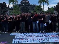 BEM Bali Gelar Aksi Kamisan dengan 9 Tuntutan