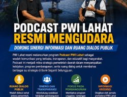 Podcast PWI Lahat Resmi Mengudara, Dorong Sinergi Informasi dan Ruang Dialog Publik