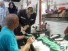 UMKM Sepatu Kulit Krian Curi Perhatian Wabub Sidoarjo Mimik,Tembus Pasar Dunia