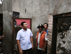 Korban Kebakaran di Desa Grinting, Bupati Sidoarjo Pastikan Dapat Bantuan Renovasi Rumah