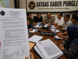 Surat Satgas Saber Pungli Ungkap Kesepakatan Penyelesaian Ganti Rugi Lahan PT Berau Coal