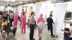 Polresta Malang Kota Rayakan Hari Bhayangkara ke-80 dengan Lomba Mural “Suara Kita”