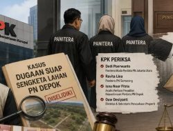 KPK Dalami Permohonan Eksekusi Lahan PT KD, Tiga Panitera Diperiksa