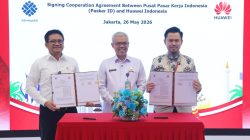 Kemnaker dan Huawei Indonesia Perkuat Kemitraan Pengembangan SDM dan Program Magang