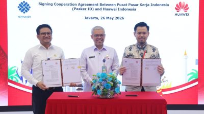 Kemnaker dan Huawei Indonesia Perkuat Kemitraan Pengembangan SDM dan Program Magang