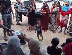 Tabalong Berbagi Tebar 410 Paket Daging Kurban ke Desa Terpencil, Warga Sambut Penuh Syukur