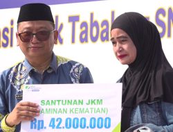 Ringankan Beban Keluarga Berduka, Dinsos Tabalong Salurkan 118 Santunan Kematian