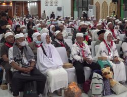Penuh Syukur, Seluruh Jemaah Haji Tabalong Kembali Tanpa Berkurang Satu Orang Pun