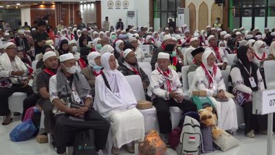 Penuh Syukur, Seluruh Jemaah Haji Tabalong Kembali Tanpa Berkurang Satu Orang Pun
