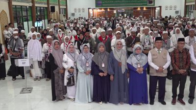Tidak Ada Kasus Sakit Berat, Kesehatan Jemaah Haji Tabalong Terjaga hingga Akhir Perjalanan