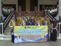 Bupati Lepas Kontingen Tabalong ke PENAS XVII, Petani Diminta Bawa Inovasi Pulang ke Daerah