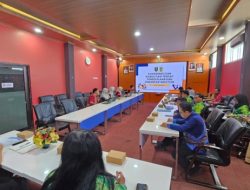Diskominfosp dan Bapperida HST Pelajari Pengelolaan DTSEN di Kabupaten Tabalong