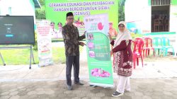 Melalui Program GENIUS, DKP3 Tabalong Ajak Ratusan Siswa Cintai Pangan Bergizi dan Tak Boros Pangan