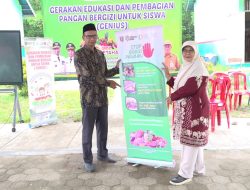 Melalui Program GENIUS, DKP3 Tabalong Ajak Ratusan Siswa Cintai Pangan Bergizi dan Tak Boros Pangan