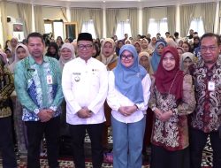 Temui Kader Sosial, Bupati Tabalong Ingatkan Soal Stunting dan Pendidikan