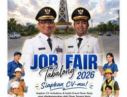 24 Perusahaan Bakal Hadir Di Job Fair Tabalong, Disnaker: Mayoritas Buka Lowongan Kerja
