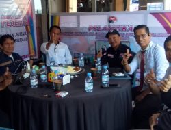 Diskusi Konstruktif Jelang Raker DPP dan DPW IJS Se-Sulawesi Barat, Samakan Persepsi Atas visi dan misi Organisasi Seluruh Jajaran
