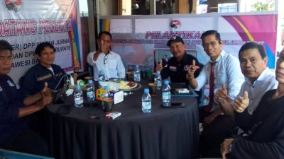 Diskusi Konstruktif Jelang Raker DPP dan DPW IJS Se-Sulawesi Barat, Samakan Persepsi Atas visi dan misi Organisasi Seluruh Jajaran