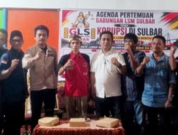 Gabungan LSM Sulbar Resmi Terbentuk dan Dideklarasikan Andika Putra Terpilih Ketua, Bersatu Lawan Korupsi Wujudkan Sulbar Bersih Berintegritas‎