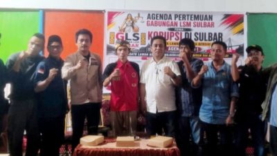 Gabungan LSM Sulbar Resmi Terbentuk dan Dideklarasikan Andika Putra Terpilih Ketua, Bersatu Lawan Korupsi Wujudkan Sulbar Bersih Berintegritas‎