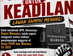 FM-PK Mamasa Soroti Dugaan Penyimpangan Anggaran Dinas PUPR TA 2025, Potensi Kerugian Negara Miliaran Rupiah