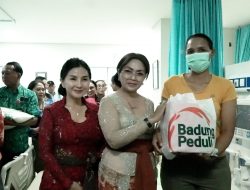 Peringati Hari Lahir Pancasila, DWP Badung Jenguk ASN yang Sakit di RSD Mangusada