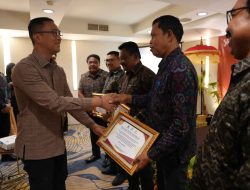 Sekda Badung Tutup Pelatihan Sensus Ekonomi dan Canangkan “Desa Cantik” 2026