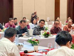 Bupati Badung Hadiri Rakor Percepatan Penanganan Sampah, Dorong Peran Aktif Sektor Horeka