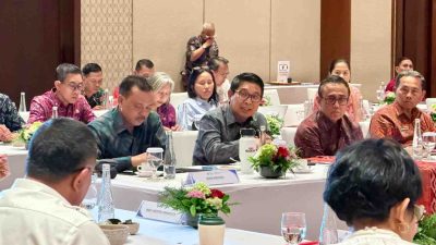 Bupati Badung Hadiri Rakor Percepatan Penanganan Sampah, Dorong Peran Aktif Sektor Horeka