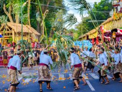 Bupati dan Wabup Apresiasi Penampilan Peed Aya Duta Badung di Pembukaan PKB XLVIII 2026