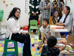 TP PKK Badung Hadiri Kegiatan CEMARA, Hibur Pasien Anak di RSD Mangusada