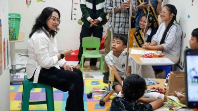 TP PKK Badung Hadiri Kegiatan CEMARA, Hibur Pasien Anak di RSD Mangusada