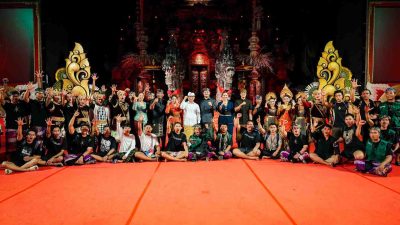 Bupati dan Wabup Badung Saksikan Penampilan Baleganjur Remaja Badung di PKB 2026