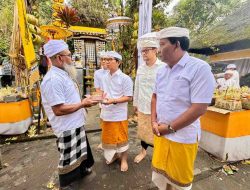 Bhakti Penganyaran Pemkab Badung di Pura Luhur Batukau