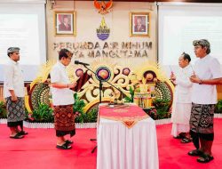 Lantik Direktur Umum Perumda Air Minum Tirta Mangutama 2026-2031, Bupati Badung Dorong Inovasi dan Optimalisasi Ketersediaan Air