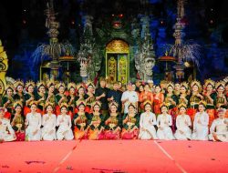 Bupati Adi Arnawa Puji Penampilan Luar Biasa Gong Kebyar Wanita Badung di PKB XLVIII 2026