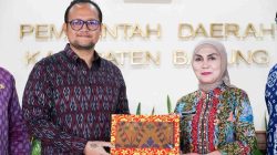 Wabup Badung Terima Kunjungan Bupati Kendal