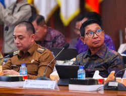 Bupati Badung Adi Arnawa Hadiri Rakor Monitoring Perluasan Piloting Digitalisasi Bansos di Kemendagri