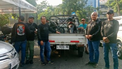 Sikat Begal dan Curanmor, Tim Buser Polsek Bubutan Surabaya Intensifkan Patroli Hunting